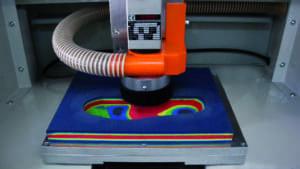 Produkcja wkładki przy użyciu precyzyjnej frezarki CNC