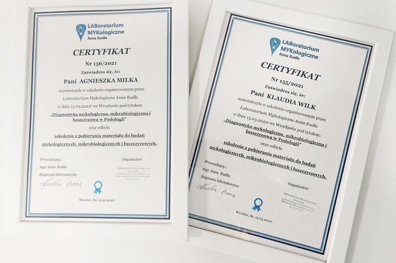 Podologia podniesienie kwalifikacji